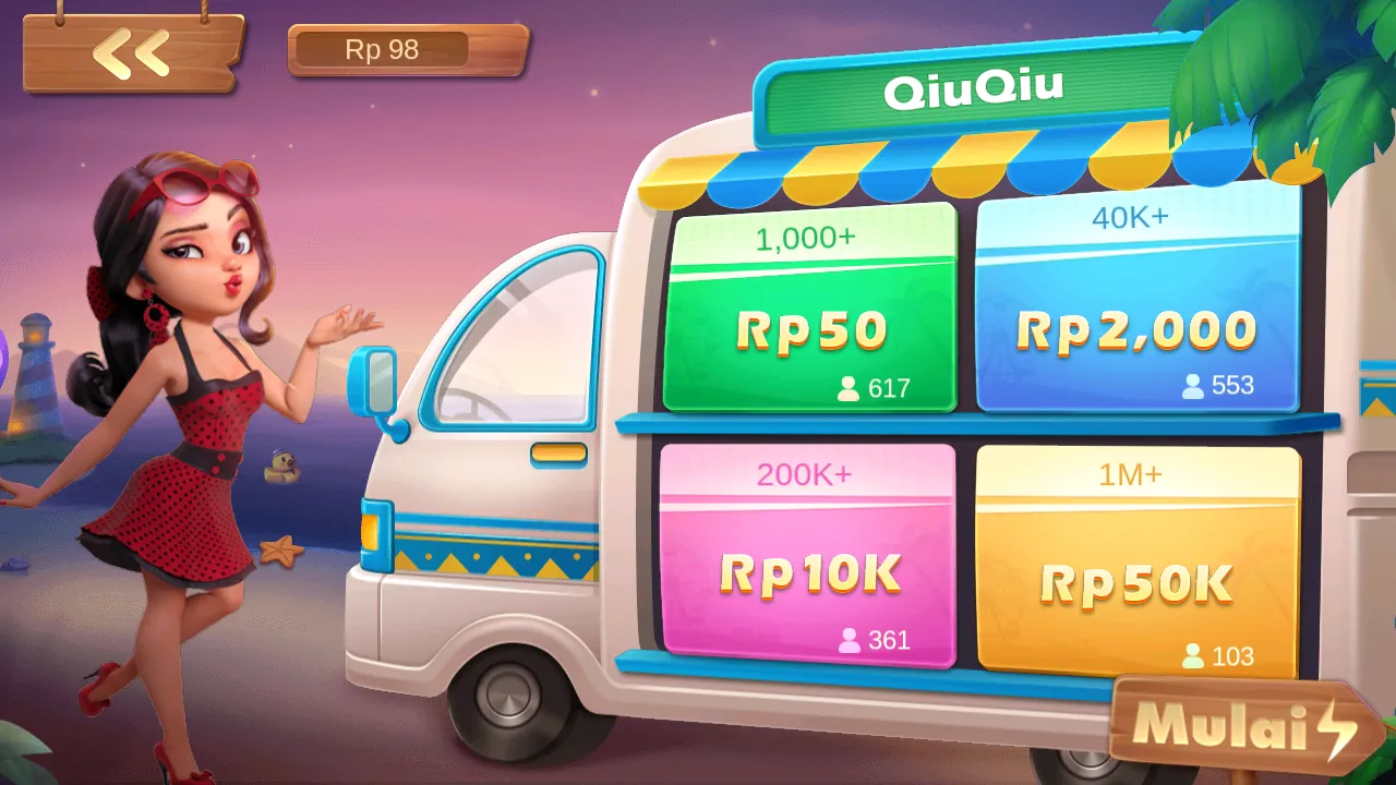 Permainan QiuQiu Domino